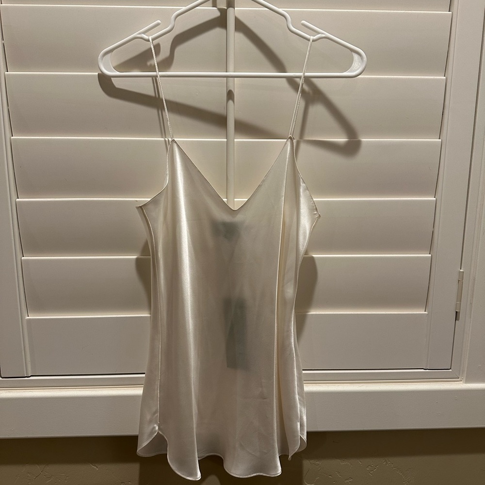 Nili Lotan Silk Cami - NEW WITH TAGS